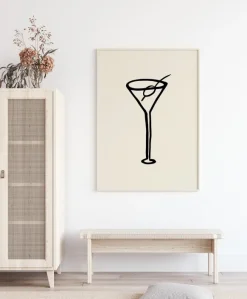 Shaken, Not Stirred Poster (21x29.7 cm (A4))