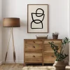 Shape 02 Poster (21x29.7 cm (A4))