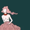 She is power Poster (21x29.7 cm (A4))