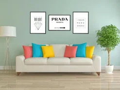 Shine Bright like a diamond Poster (21x29.7 cm (A4))