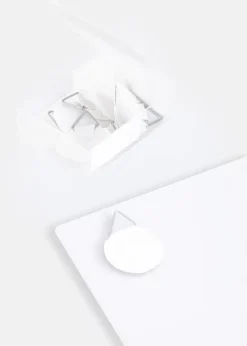 Självhäftande hängare 10-pack