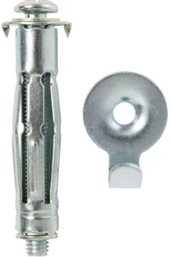 Skruv och plugg för gipsvägg 4 mm - 4 pack