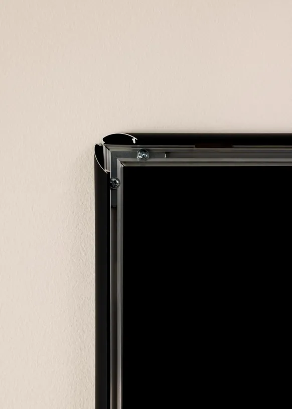 Snäppram Aluminium Svart 29,7x42 cm (A3)
