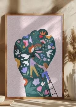 Solidarity Poster (21x29.7 cm (A4))