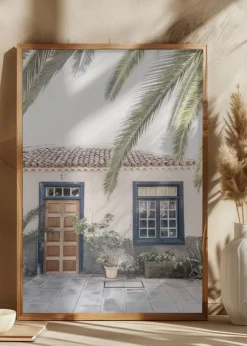 Spanish Casa Poster (21x29.7 cm (A4))