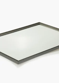 Spegel Abisko Silver 54x74 cm