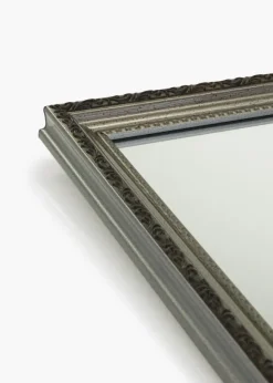 Spegel Abisko Silver 54x74 cm
