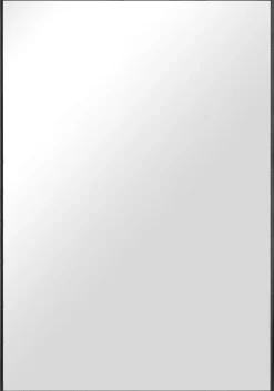 Spegel Abisko Svart 74x104 cm
