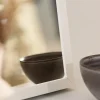 Spegel Balder Vit - Egna Mått