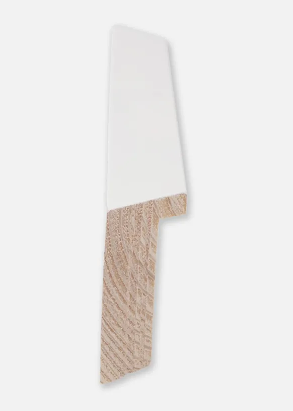 Spegel Balder Vit - Egna Mått