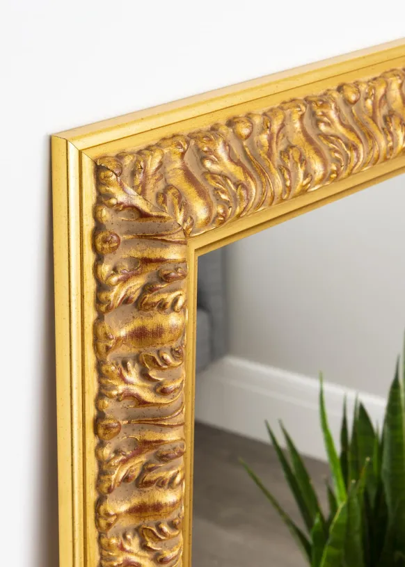 Spegel Baroque Guld 67x87 cm