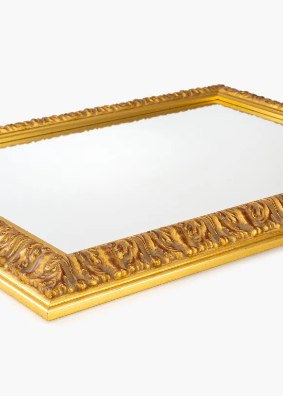 Spegel Baroque Guld 67x87 cm