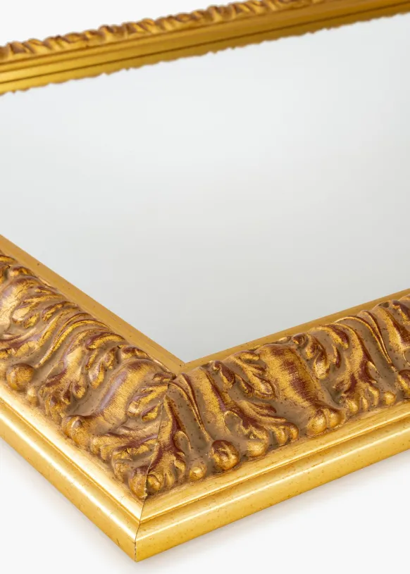 Spegel Baroque Guld 67x87 cm