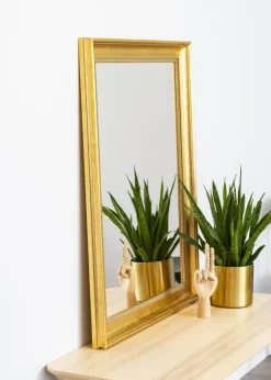 Spegel Baroque Klassisk Guld 75x95 cm