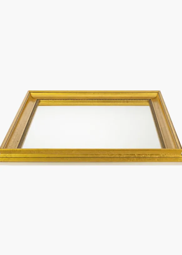 Spegel Baroque Klassisk Guld 75x95 cm