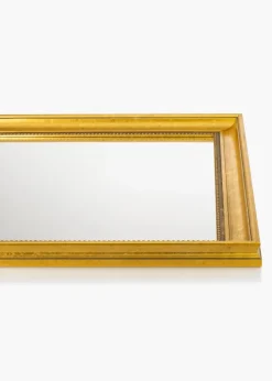 Spegel Baroque Klassisk Guld 75x95 cm