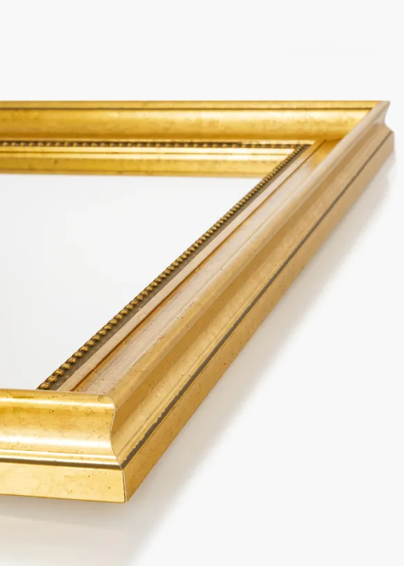 Spegel Baroque Klassisk Guld 75x95 cm