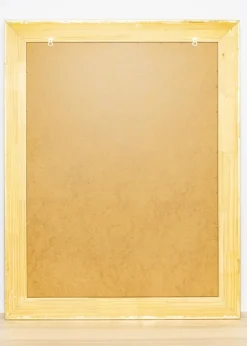 Spegel Baroque Klassisk Guld 75x95 cm