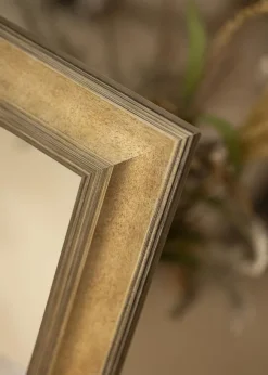 Spegel Belfast Mörk Silver - Egna Mått