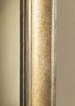 Spegel Belfast Mörk Silver - Egna Mått