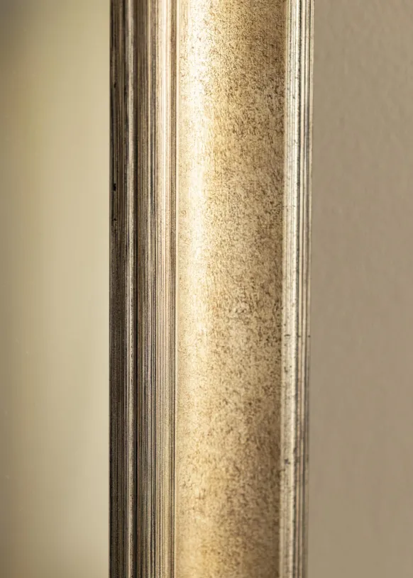 Spegel Belfast Mörk Silver - Egna Mått