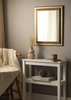 Spegel Belfast Mörk Silver - Egna Mått