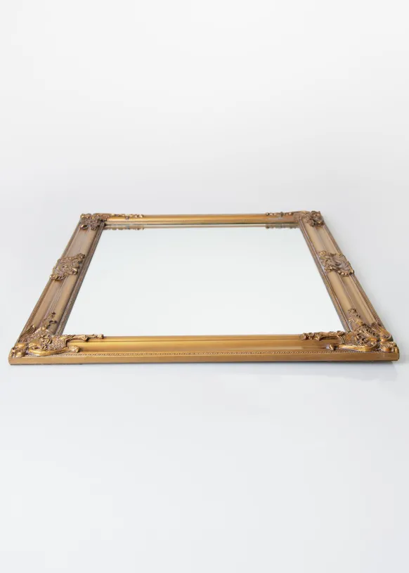 Spegel Bologna Guld 72x102 cm