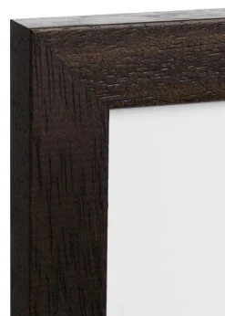 Spegel Brown Wood - Egna Mått