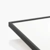 Spegel Chicago Matt Svart 71x101 cm