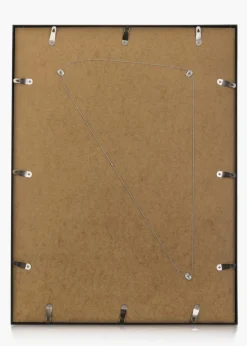 Spegel Chicago Matt Svart 71x101 cm