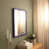 Spegel Dorset Lila 63x63 cm