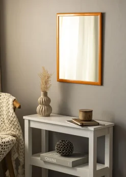 Spegel Dorset Orange - Egna Mått