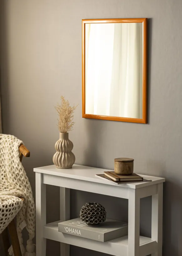 Spegel Dorset Orange - Egna Mått