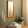 Spegel Dorset Orange 33x43 cm