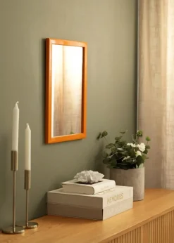 Spegel Dorset Orange 33x43 cm