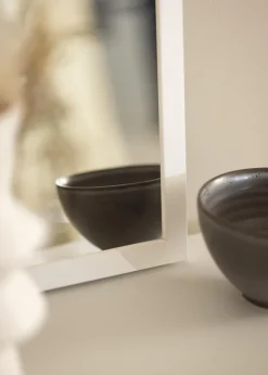 Spegel Elegant Vit - Egna mått