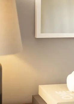 Spegel Elegant Vit - Egna mått
