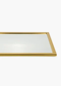 Spegel Gold Wood 53x73 cm