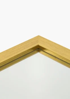 Spegel Gold Wood 53x73 cm