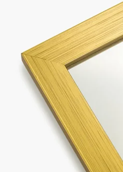Spegel Gold Wood 53x73 cm