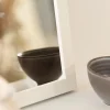 Spegel Hathor Vit - Egna Mått