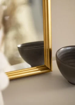 Spegel Högbo Guld - Egna mått