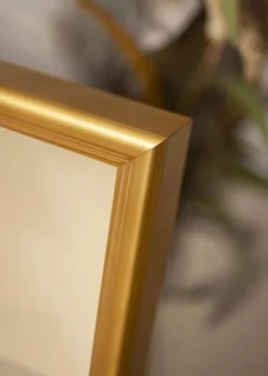 Spegel Högbo Guld - Egna mått