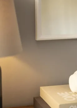 Spegel Högbo Vit - Egna mått