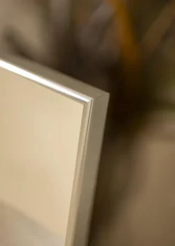 Spegel Ibiza Silver - Egna mått
