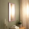 Spegel Kent Rosa 52x72 cm