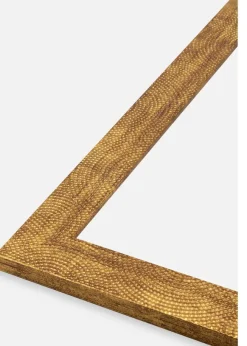 Spegel Linea Guld 58x78 cm