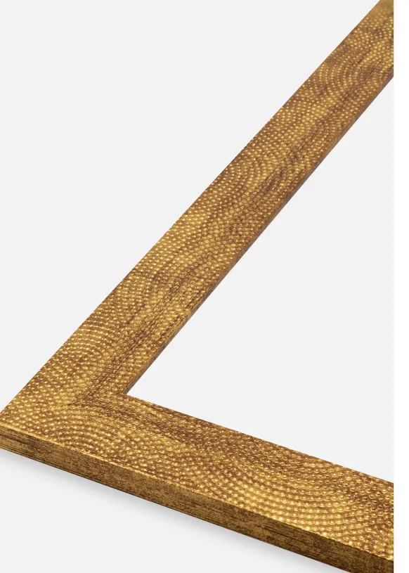 Spegel Linea Guld 58x78 cm