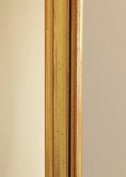 Spegel Loki Guld - Egna Mått