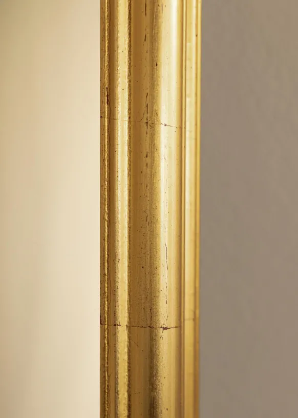 Spegel Mars Guld - Egna Mått